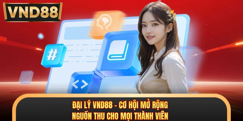 Đại Lý VND88 - Cơ Hội Mở Rộng Nguồn Thu Cho Mọi Thành Viên