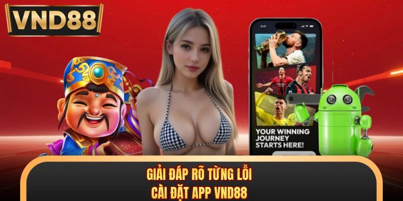 Giải đáp rõ từng lỗi cài đặt app VND88