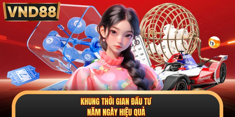 Khung thời gian đầu tư năm ngày hiệu quả