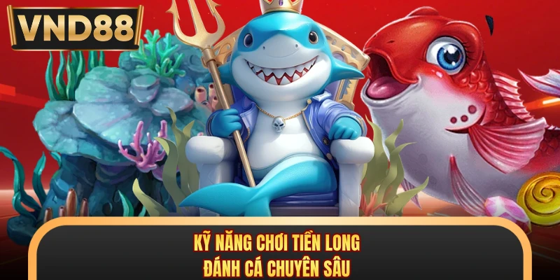 Kỹ năng chơi tiền long đánh cá chuyên sâu