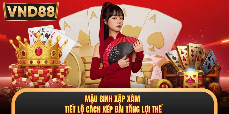 Mậu Binh Xập Xám - Tiết Lộ Cách Xếp Bài Tăng Lợi Thế