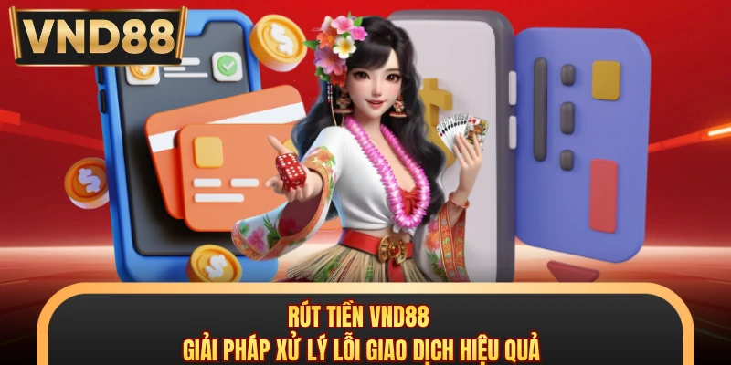 Rút Tiền VND88 - Giải Pháp Xử Lý Lỗi Giao Dịch Hiệu Quả