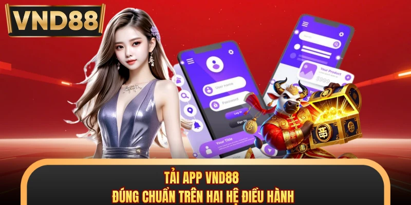 Tải app VND88 đúng chuẩn trên hai hệ điều hành 