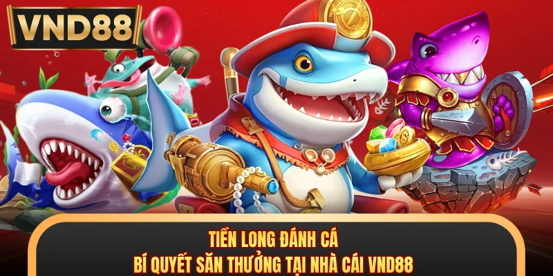 Tiền Long Đánh Cá - Bí Quyết Săn Thưởng Tại Nhà Cái VND88