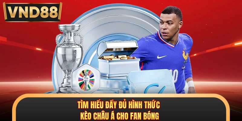 Tìm hiểu đầy đủ hình thức kèo Châu Á cho fan bóng