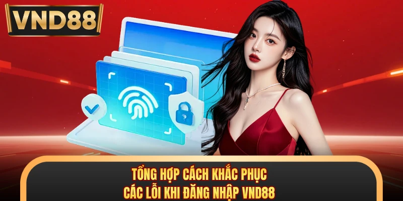 Tổng hợp cách khắc phục các lỗi khi đăng nhập VND88